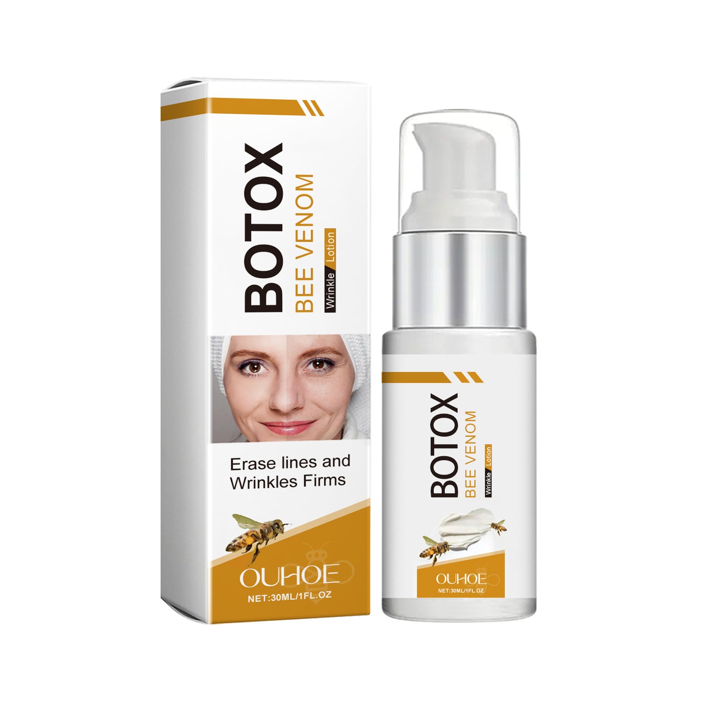 Moisturizing And Firming Facial Lotion