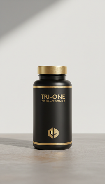 Endurance Formula Matte Black Bottle