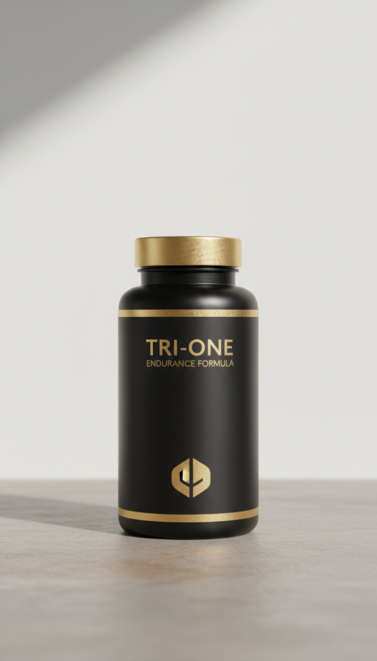 Endurance Formula Matte Black Bottle