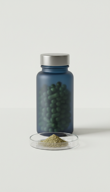 Matte-Finish Vitality Supplement
