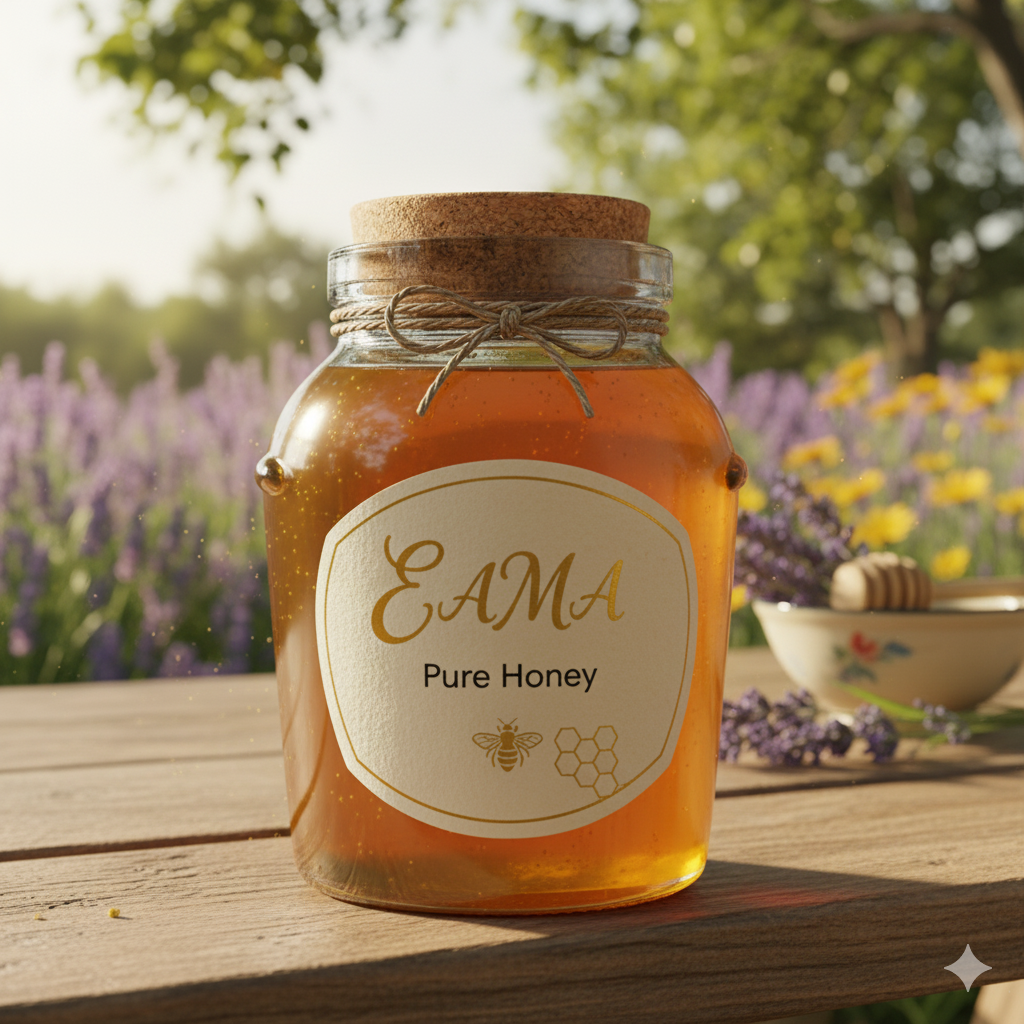 EAMA Pure Honey - Golden Nectar from Nature's Finest