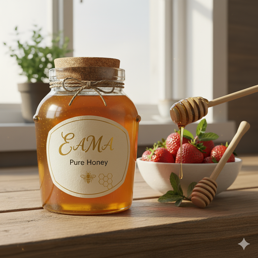 EAMA Pure Honey - Golden Nectar from Nature's Finest