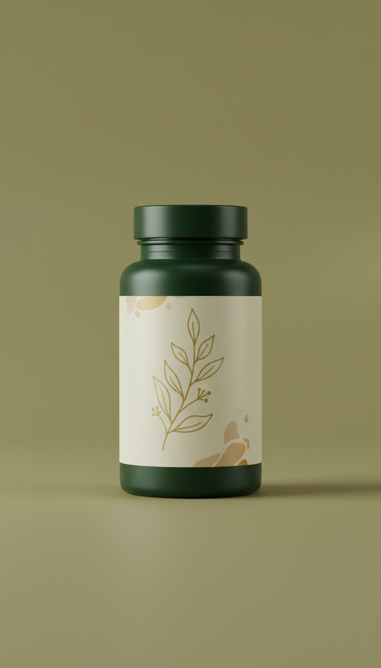 Herbal Vitality Capsules Matte Finish
