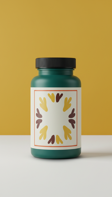 Herbal Vitality Capsules 60-Count